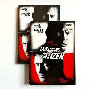 3 For $13! LAW ABIDING CITIZEN - DVD - Over 90 Titles to Choose From!